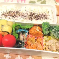 Snapdishの料理写真:1月12日 今日のお弁当|ビアンカさん