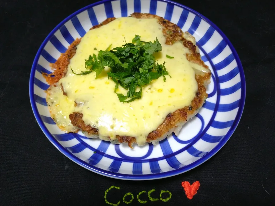 あみえびとネギとチーズ入り大根もち✨|cocco+さん