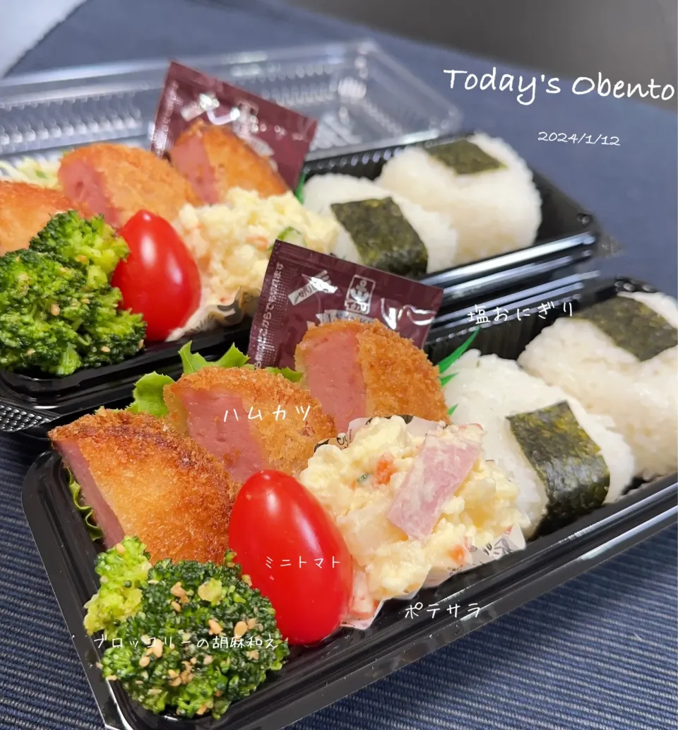 Snapdishの料理写真:今日のお弁当🍱|✰︎miyu✰︎さん