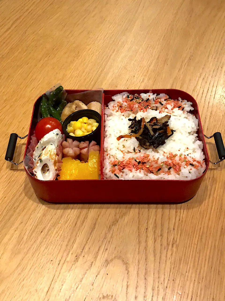 Snapdishの料理写真:中学生男子弁当#94|はるmamaさん