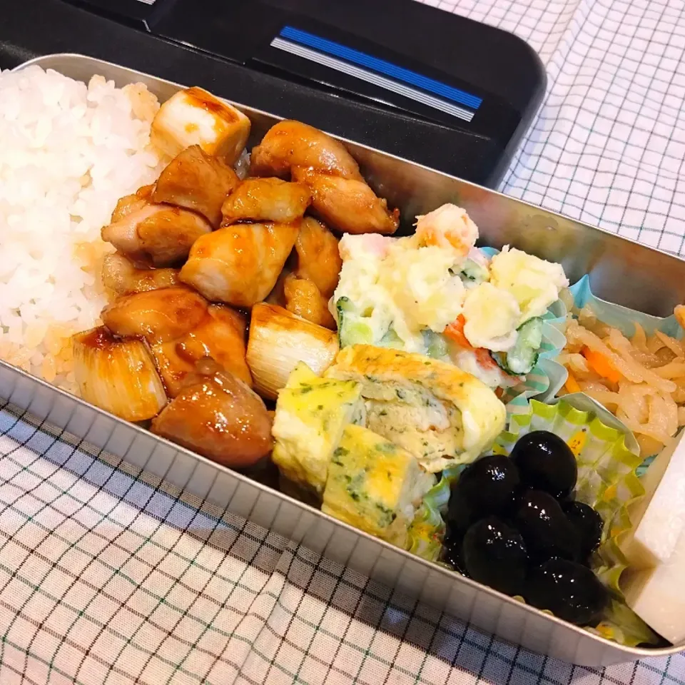 お弁当130日目|キャンディさん