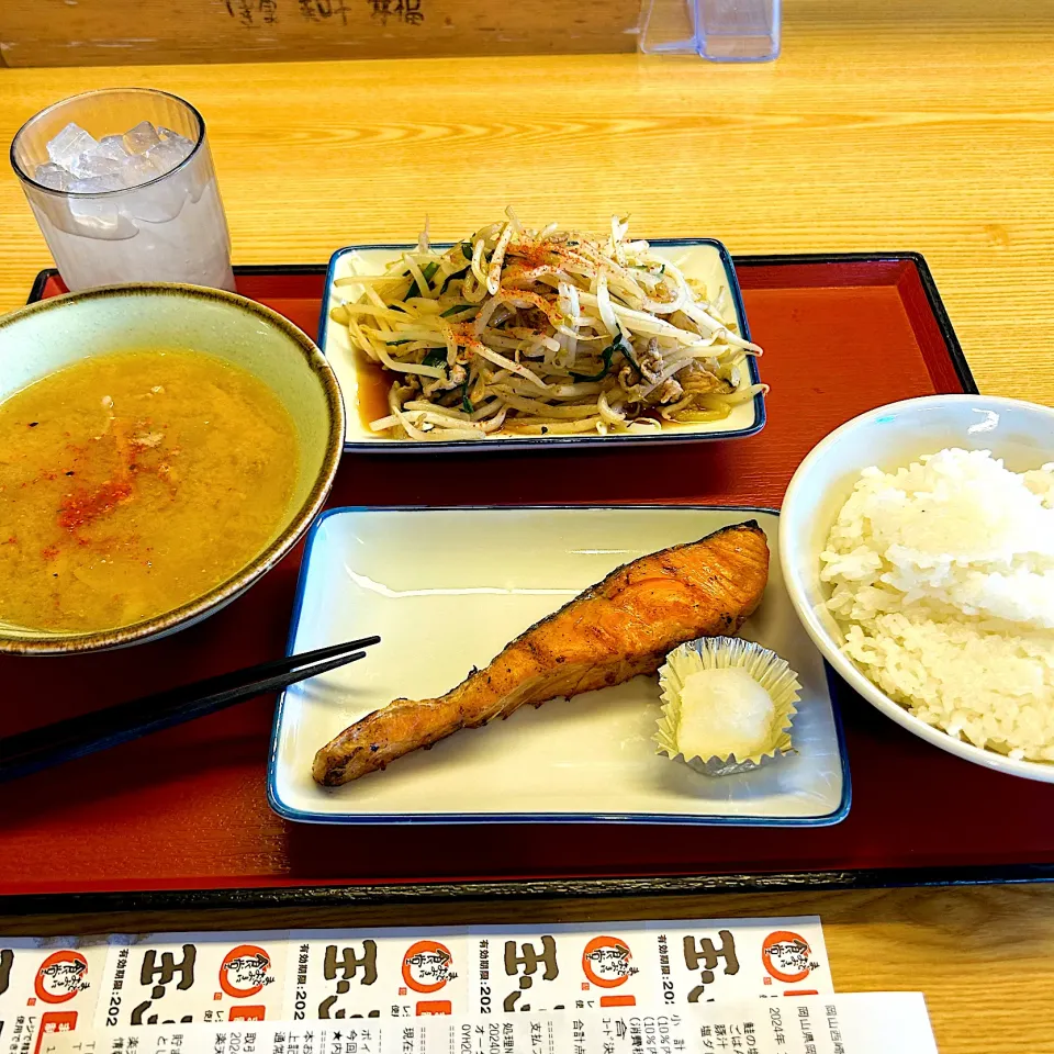 岡山出張のランチ😋|すかラインさん