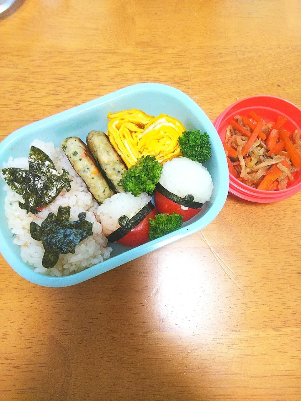 Snapdishの料理写真:ポケモン弁当|goldenapple6783さん