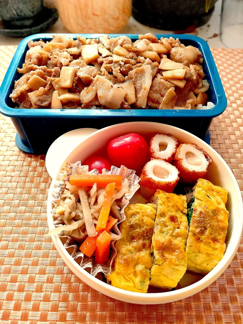 まゆみさんの料理 豚バラ肉エリンギ柚子胡椒炒め|まゆみさん