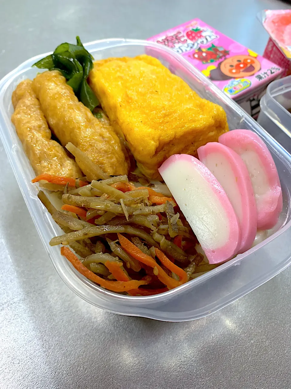 うどん弁当|ヅッキーさん