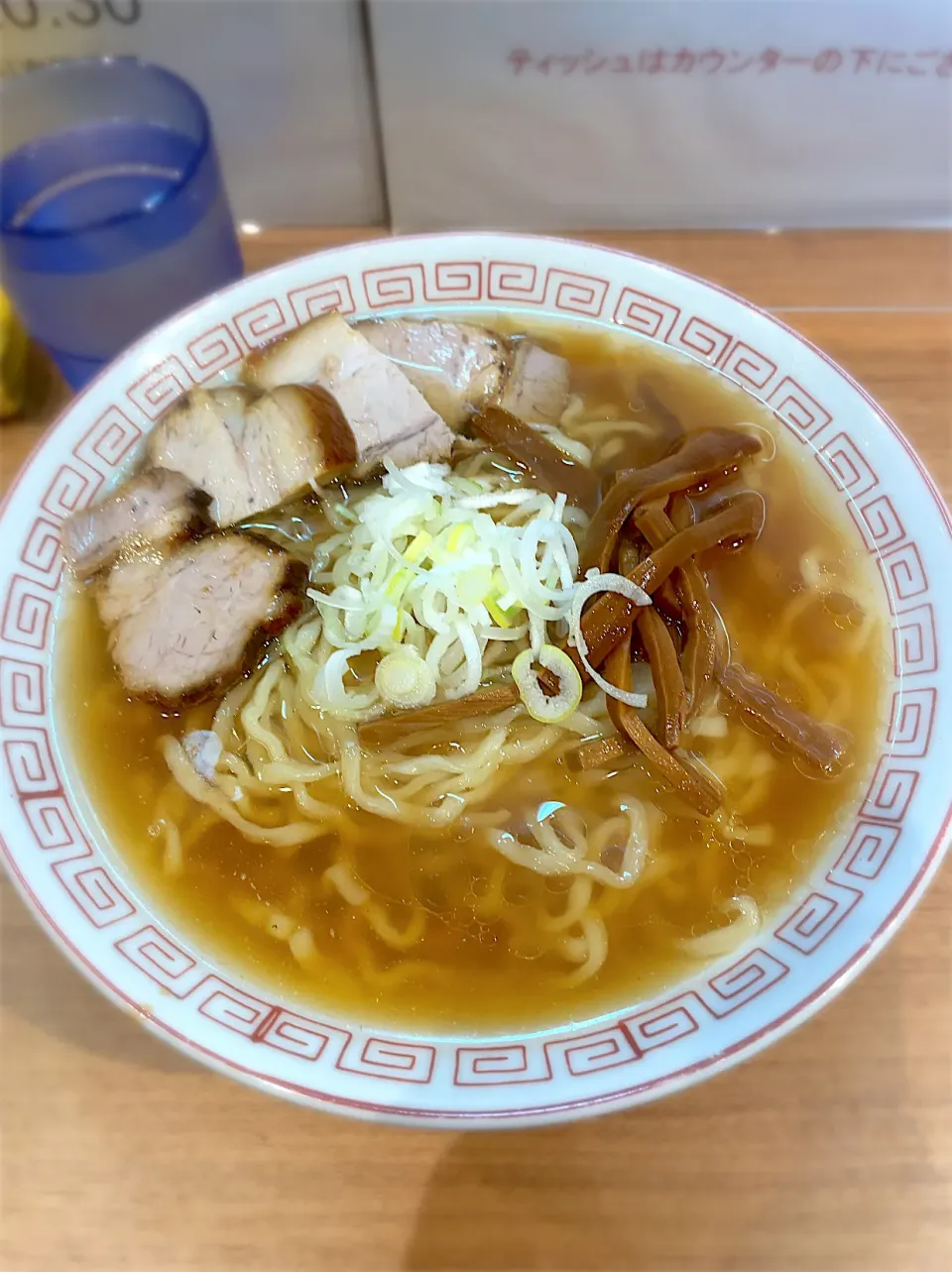 醤油ラーメン（麺大盛）＠喜多方らーめん新じま|morimi32さん