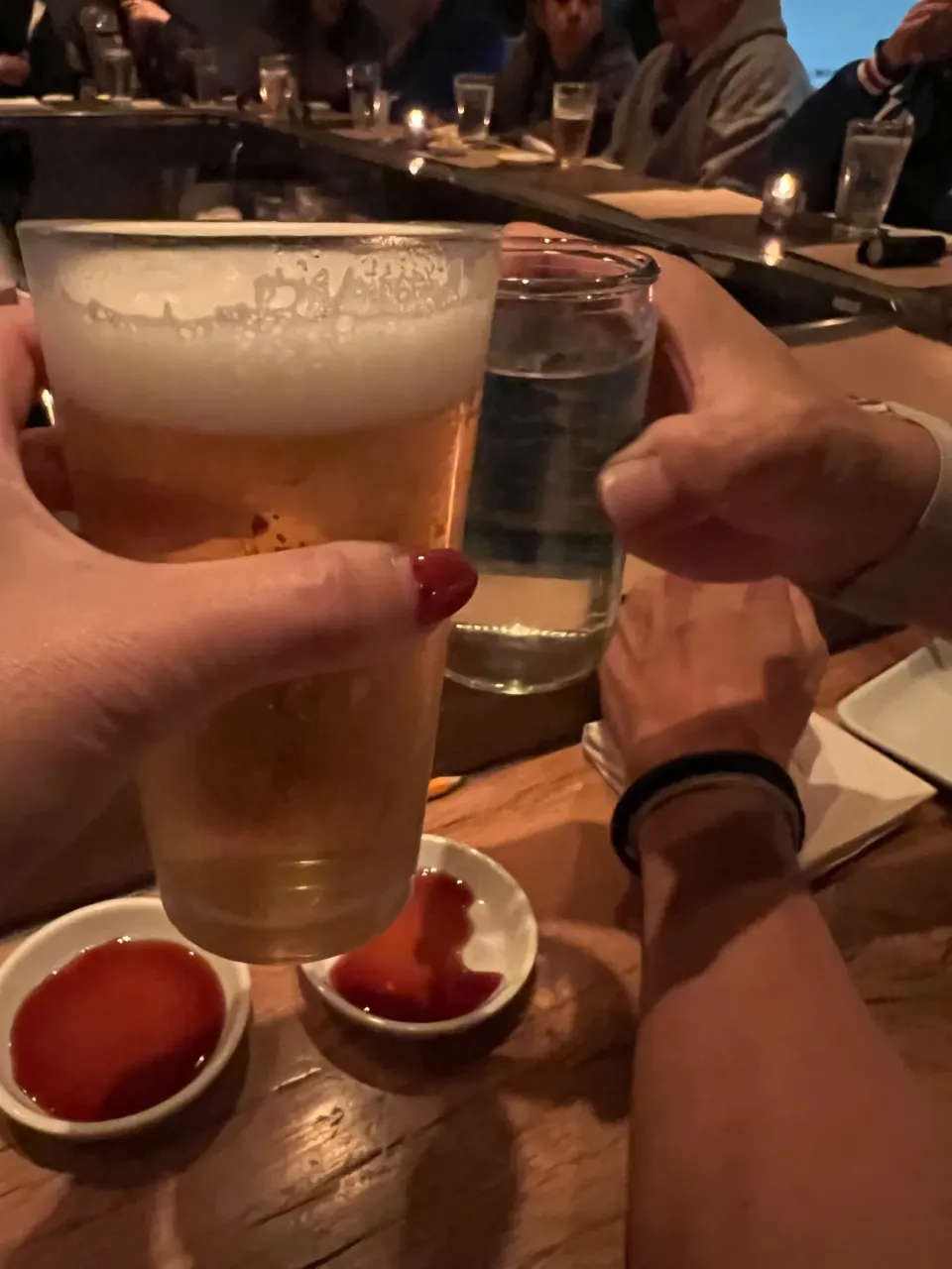 大関とサッポロプリミアムで乾杯|norishioさん