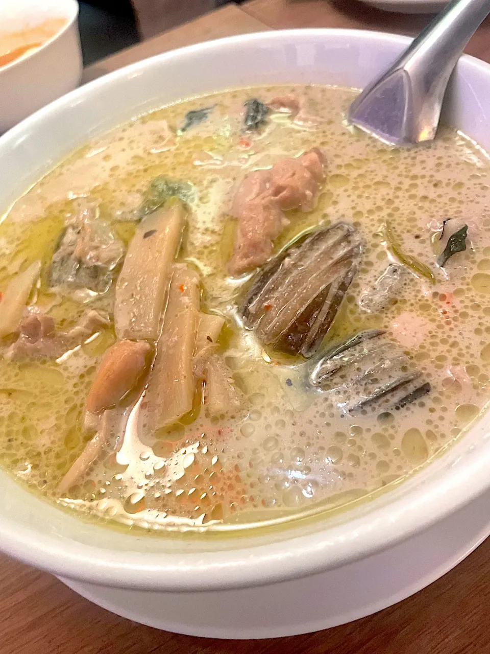 Snapdishの料理写真:グリーンカレー！|Tomyさん