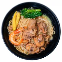 用肺腑去觸摸你的靈魂「香燜雞麵/飯」
小琉球香村滷味麵食館|陳靜慧さん