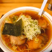 Snapdishの料理写真:屋台ラーメンのチャーシュー麺|アンデスですさん