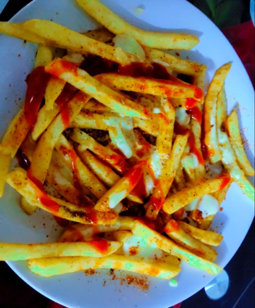 Fries|Gulfi Khanさん