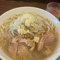 Snapdishの料理写真:ピコピコポン　ラーメン|みーさん