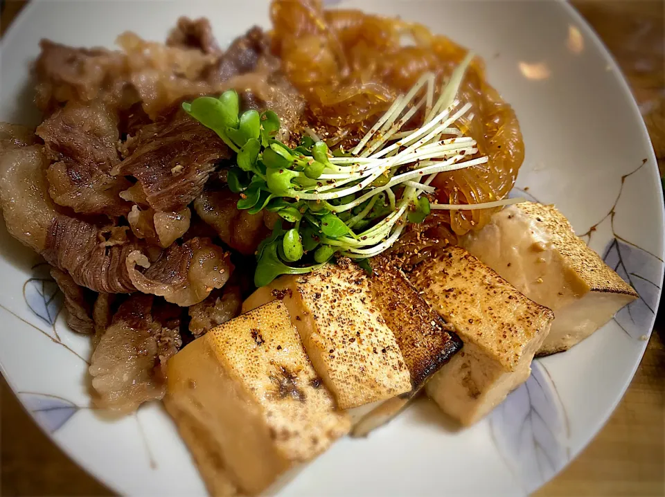 肉豆腐|名状しがたいゴミムシのようなものさん