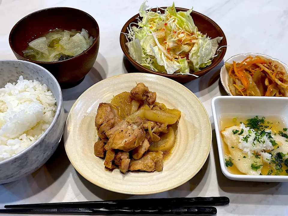 1日遅れの鏡開きと、大根大量消費の夕飯|ぎんさん