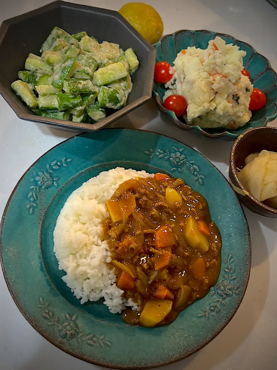 ♡カレー曜日♡|ゆかぱんさん