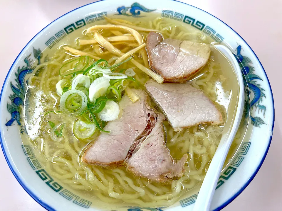 塩ラーメン大盛り|きらさん