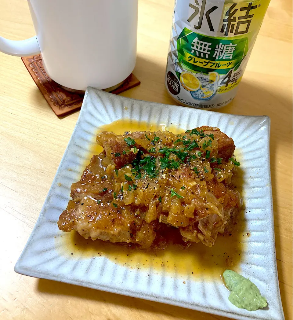 Snapdishの料理写真:お晩酌めにゅー|namagakiさん