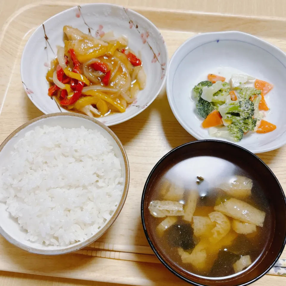 晩ご飯|まめさん