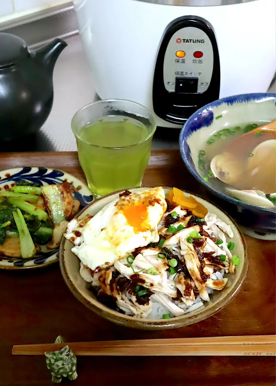 ジールー飯定食|かおるさん