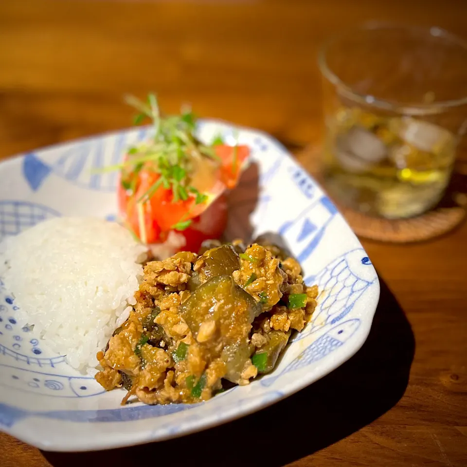 万能味ソースで麻婆茄子🍆 Mapo Eggplant|アッコちゃん✨さん