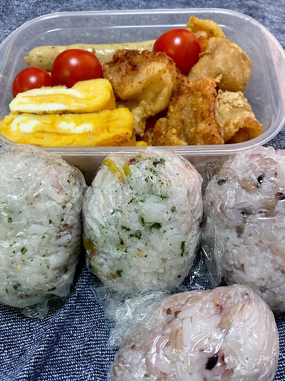 高校生男子弁当　145日目|ホッグさん