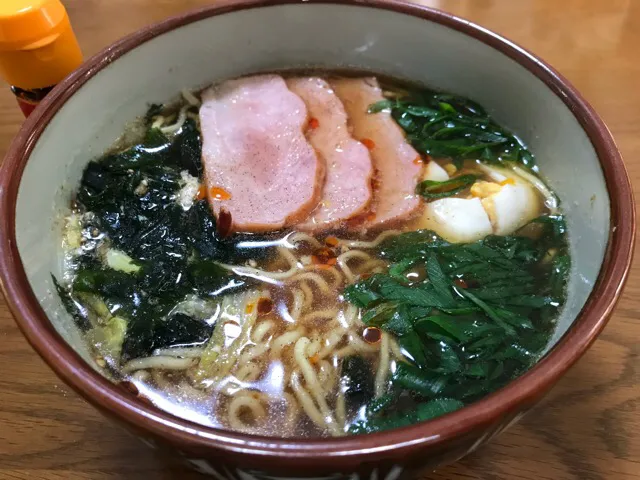 マルちゃん正麺🍜、醤油味❗️(*^ω^*)✨|サソリさん