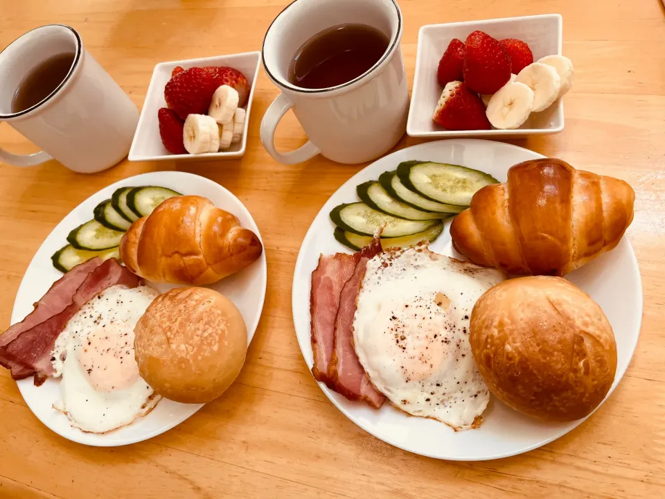 息子達の朝食|R-Kさん