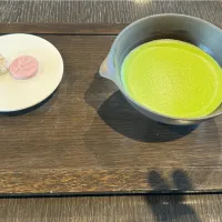 Snapdishの料理写真:宇治抹茶 600|abeさん