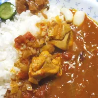 Snapdishの料理写真:チキンカレー|Takkiさん