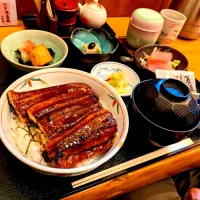 Snapdishの料理写真:うな丼膳|パル子さん