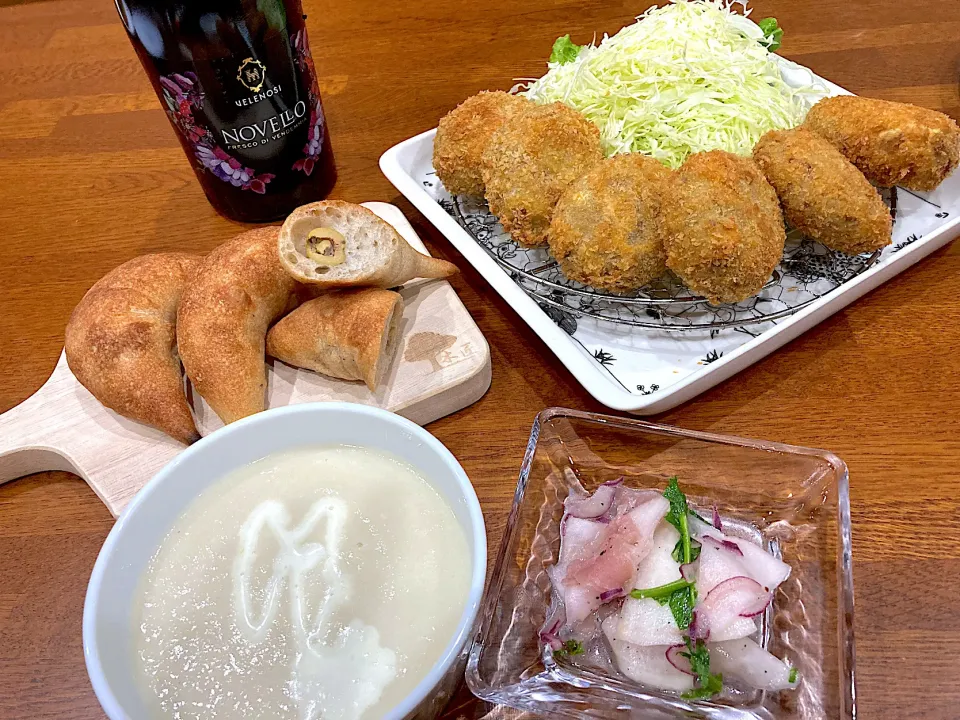 ワインの気分の晩ご飯🍷|sakuramochiさん