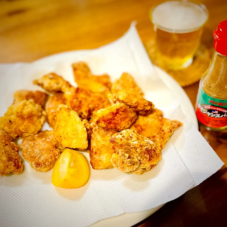 ケイジャンフライドチキン 唐揚げ 🇺🇸 Cajun Fried Chicken|アッコちゃん✨さん