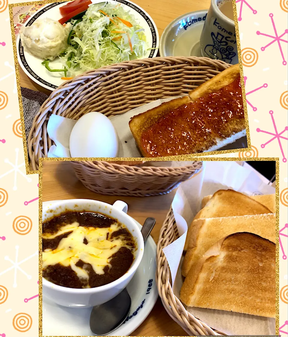 モーニングセット🥗☕|ゆうりさん