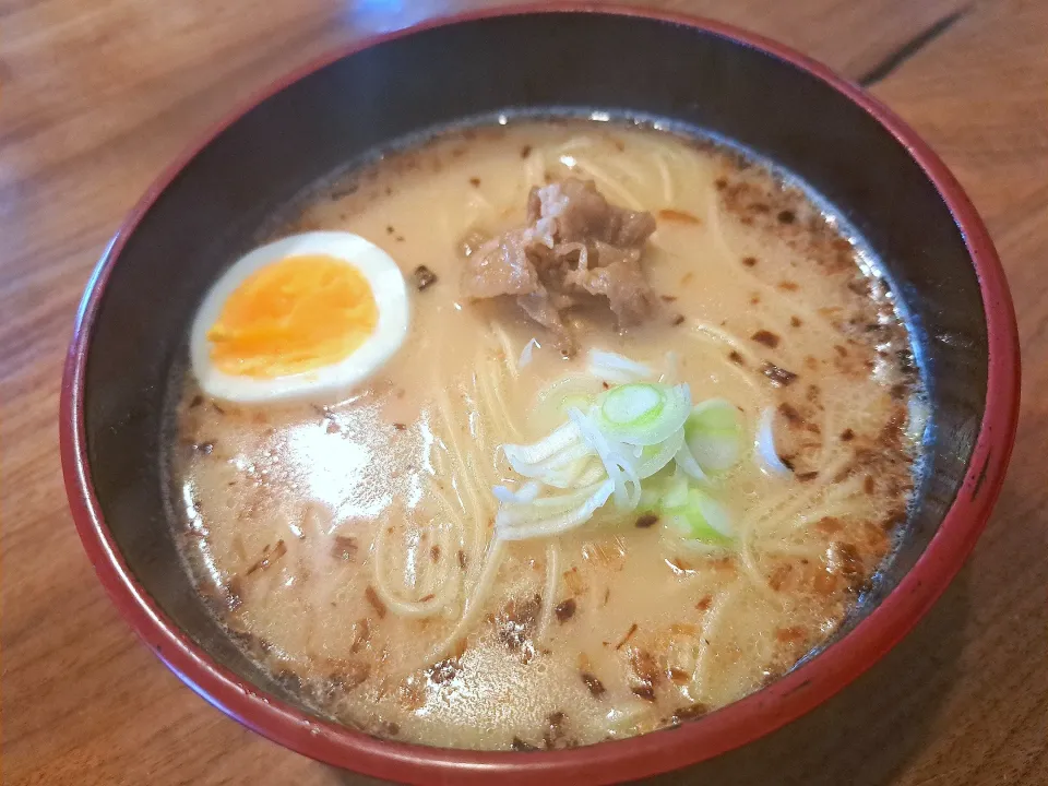 インスタントラーメン【マルタイ鹿児島焦がしねぎ入り】|m aさん