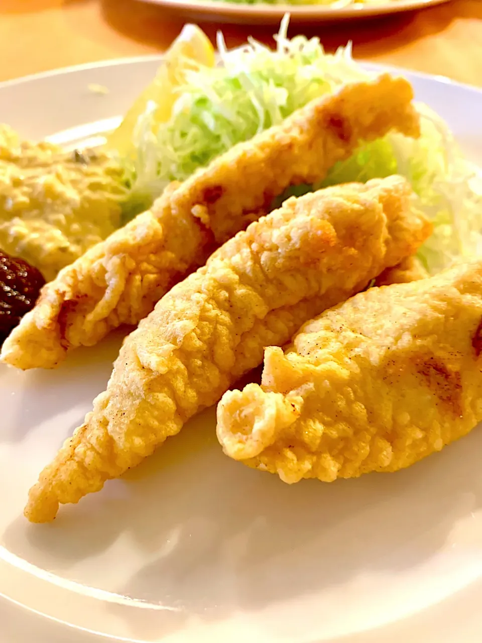 Crispy Chicken Tempura|gonbenさん