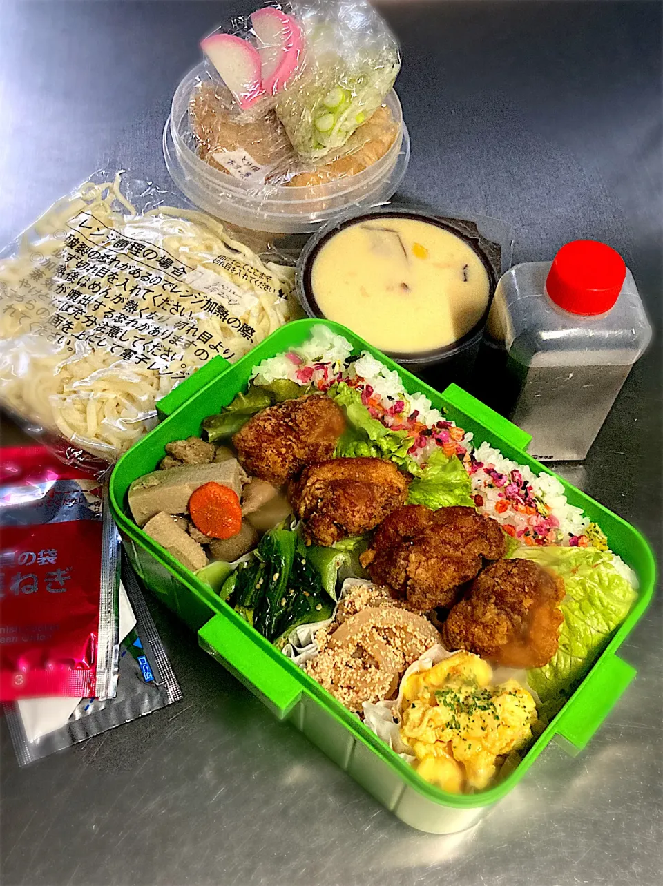 R6.1/14 sun.   🍱今日のお弁当🍱|hamakoさん