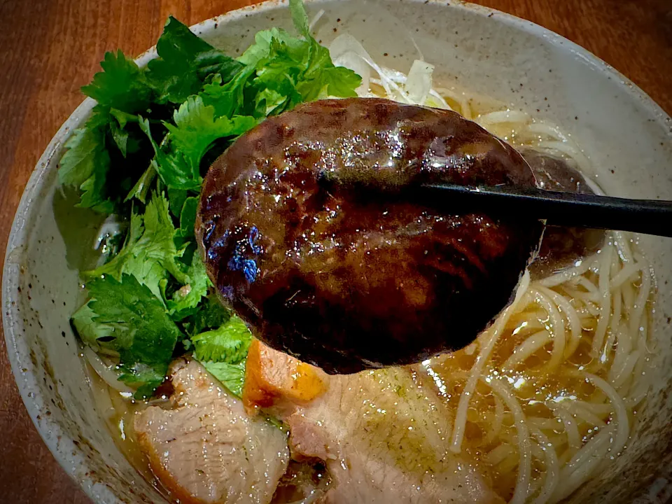 煮豚と椎茸旨煮温めん|半田手延べそうめんの店 阿波や壱兆さん