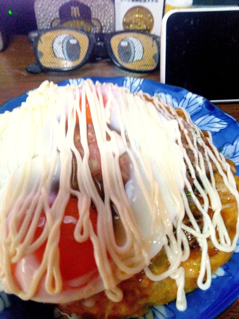 Snapdishの料理写真:お好み焼き|梅吉さん