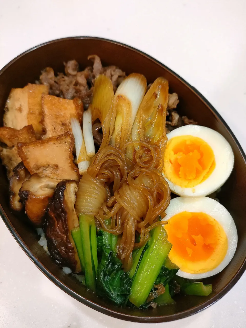 すき焼き弁当|ルルさん