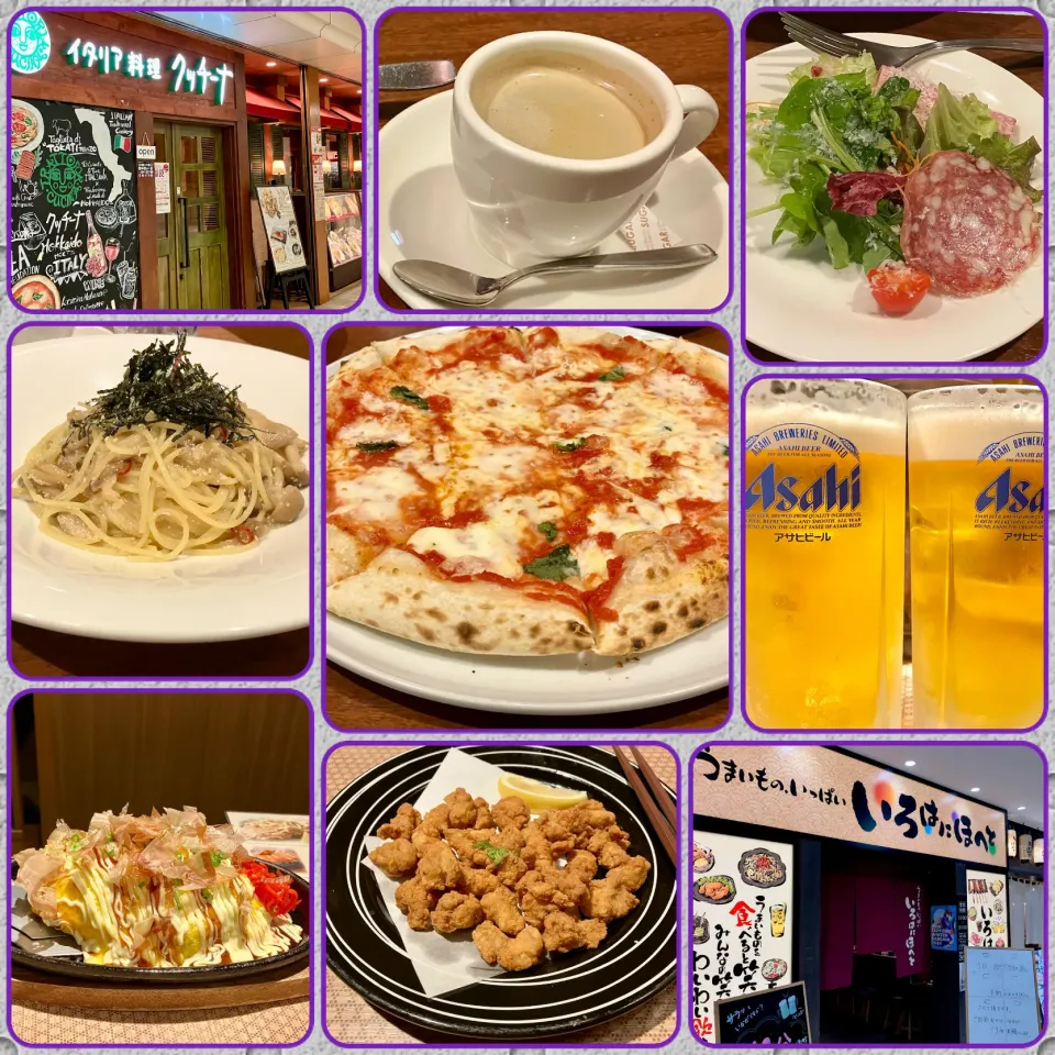 朝はイタリア料理店
昼は居酒屋|🌻ako ·͜·♡peco🌻さん