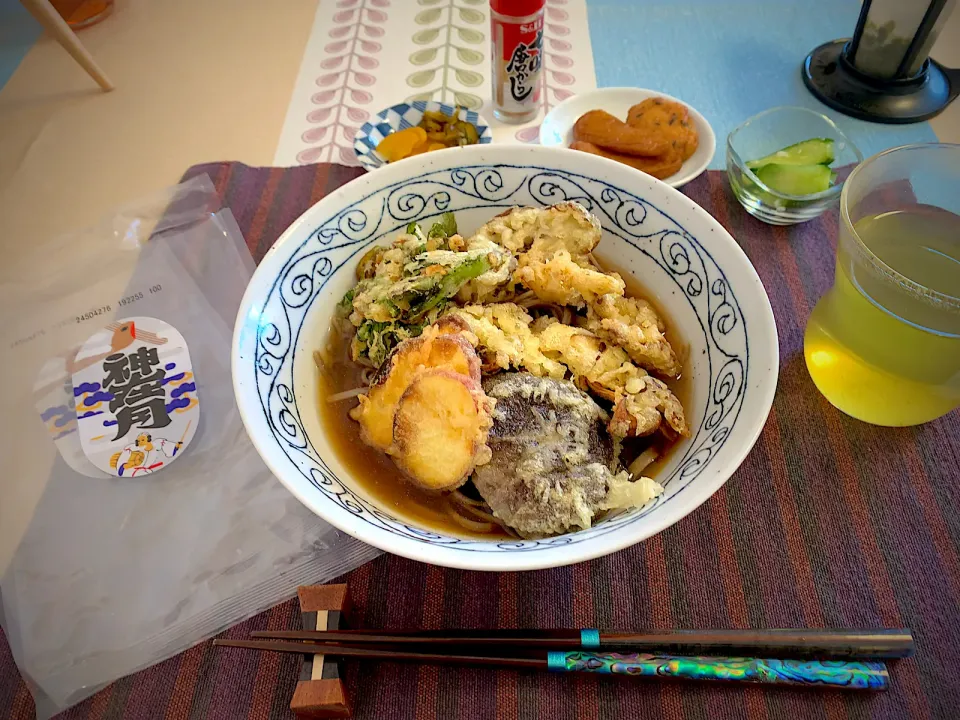 2024/1/14 お昼ご飯🍚出雲蕎麦|ひーちゃんさん