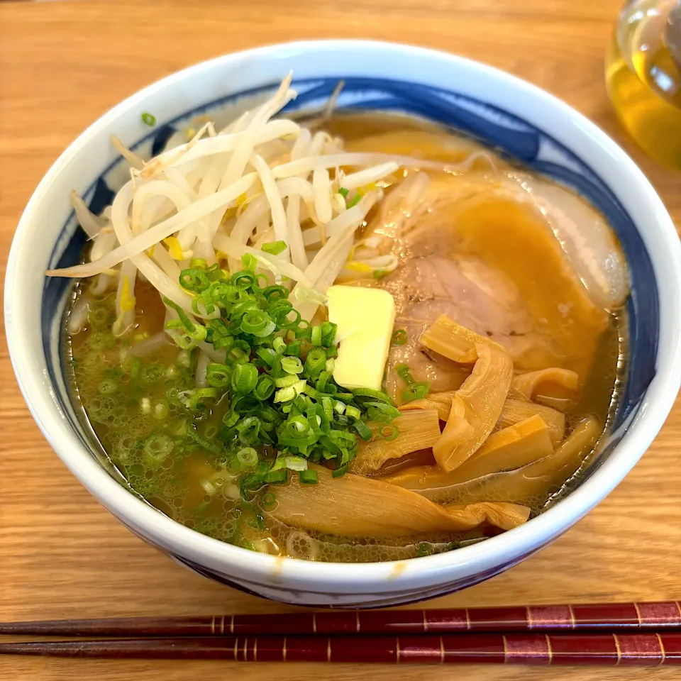 お家味噌ラーメン。|インコさんさん