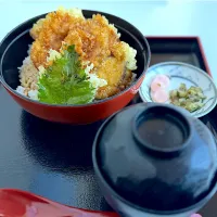 ブラックバス天丼　1250|abeさん