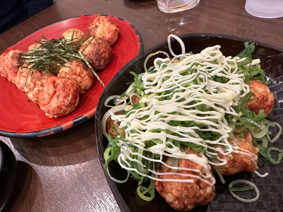 Snapdishの料理写真:たこ焼き🐙|buhizouさん