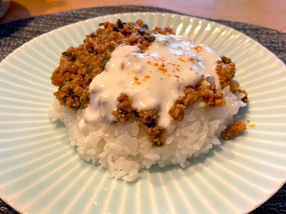 ほうれん草とひき肉のトルコ煮込みご飯🍚|AK@Night Cookerさん