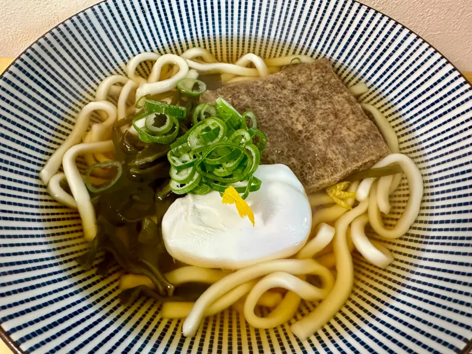 昼食のうどん|まささん