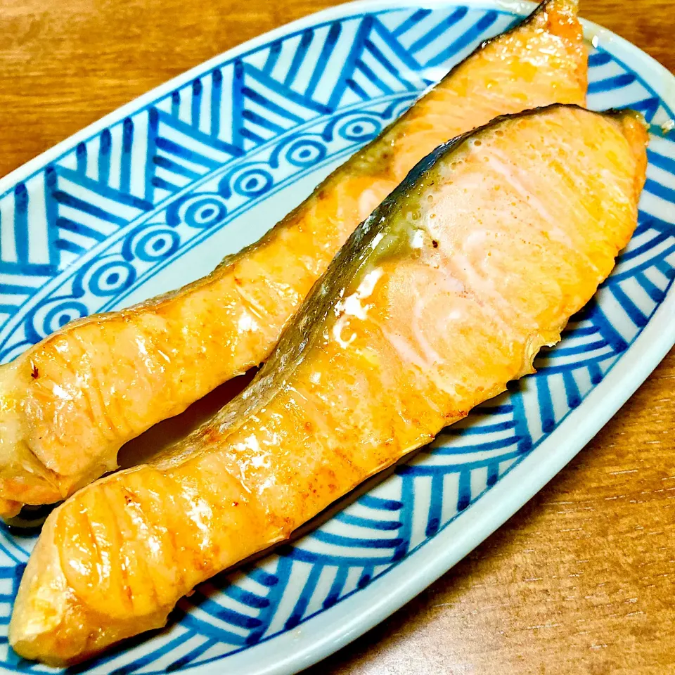鮭の塩焼き🌸|まいりさん
