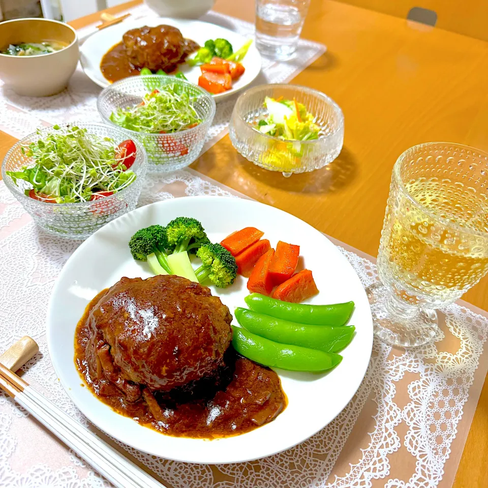 今日のディナー🍽️|かなママさん