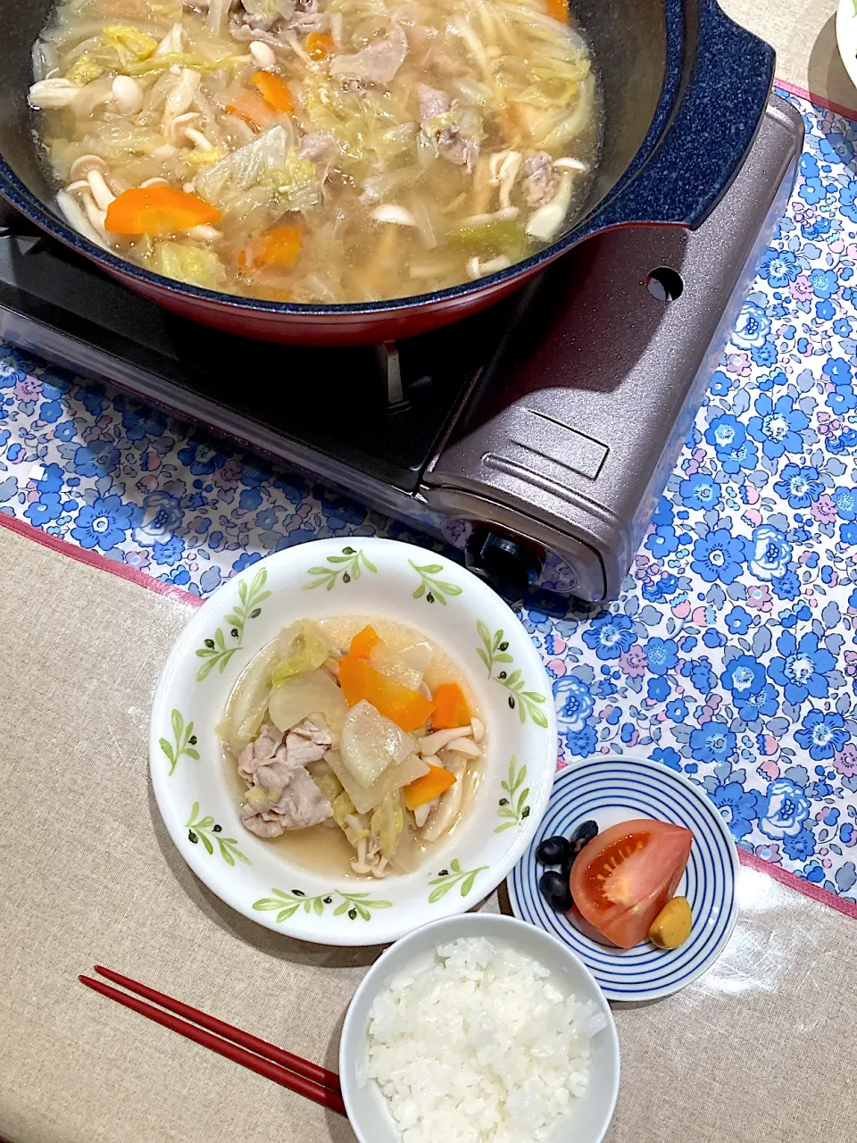 Snapdishの料理写真:寄せ鍋|おしゃべり献立さん