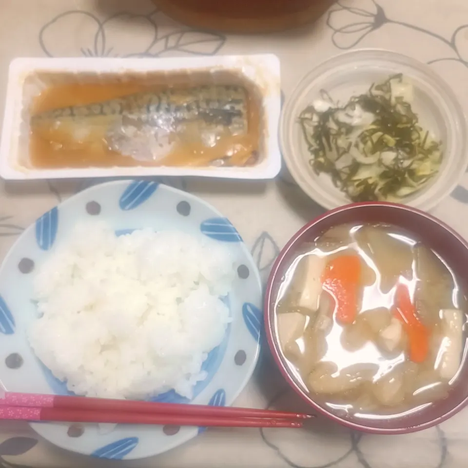 豚汁定食|みえさん